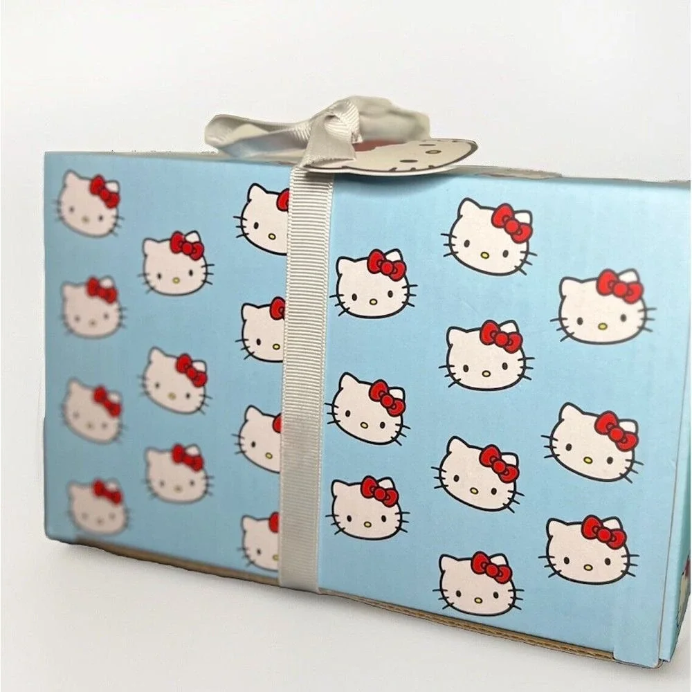 Blue Sky Clayworks X Sanrio HELLO KITTY UNICORN Salt & Pepper Shakers New in Box